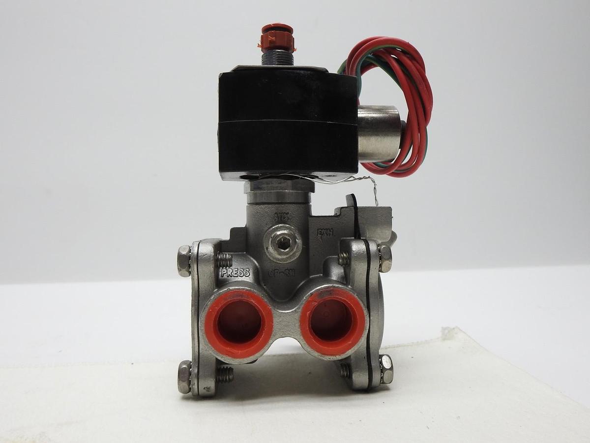 ASCO EV8316G384V 1.4 W LOW POWER SOLENOID VALVE 24DC - NOB NEW!