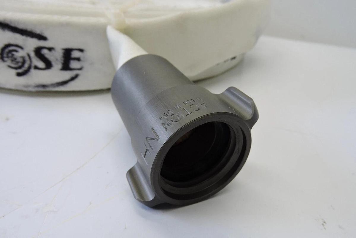 100' Key Hose Fire Service Hose (Test to 300 PSI) Hose Action NH