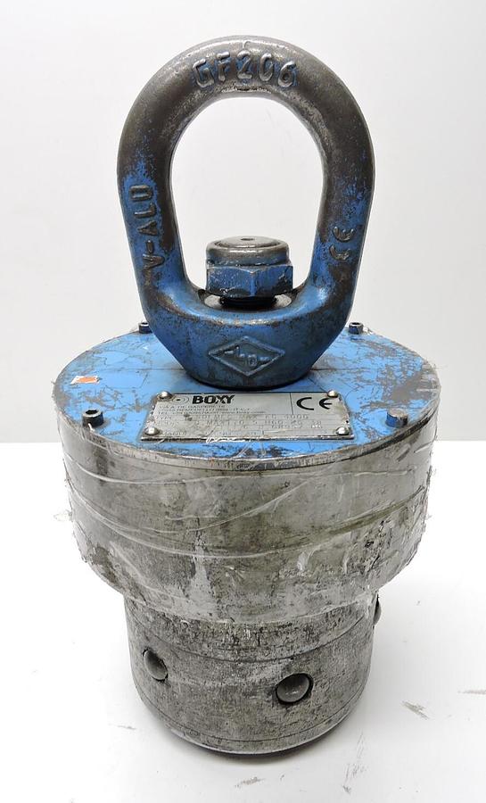BOXY SOLMEC Mechanical Lifter 4000 KG MAX MAXI70.5-H60-KG 38 DIN 800 Reel Lifter