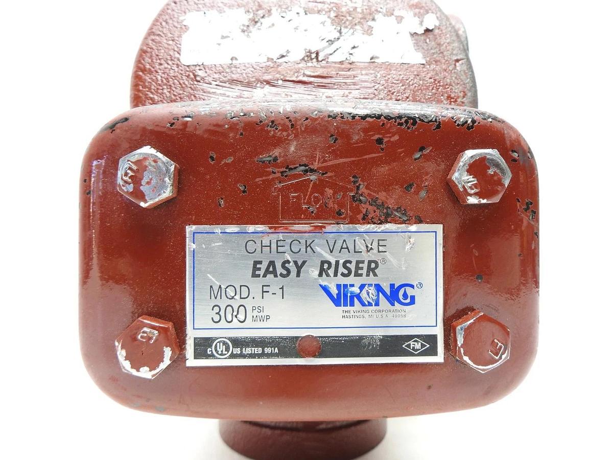 Viking 08508 Easy Riser Check Valve F-1 (300 PSI)
