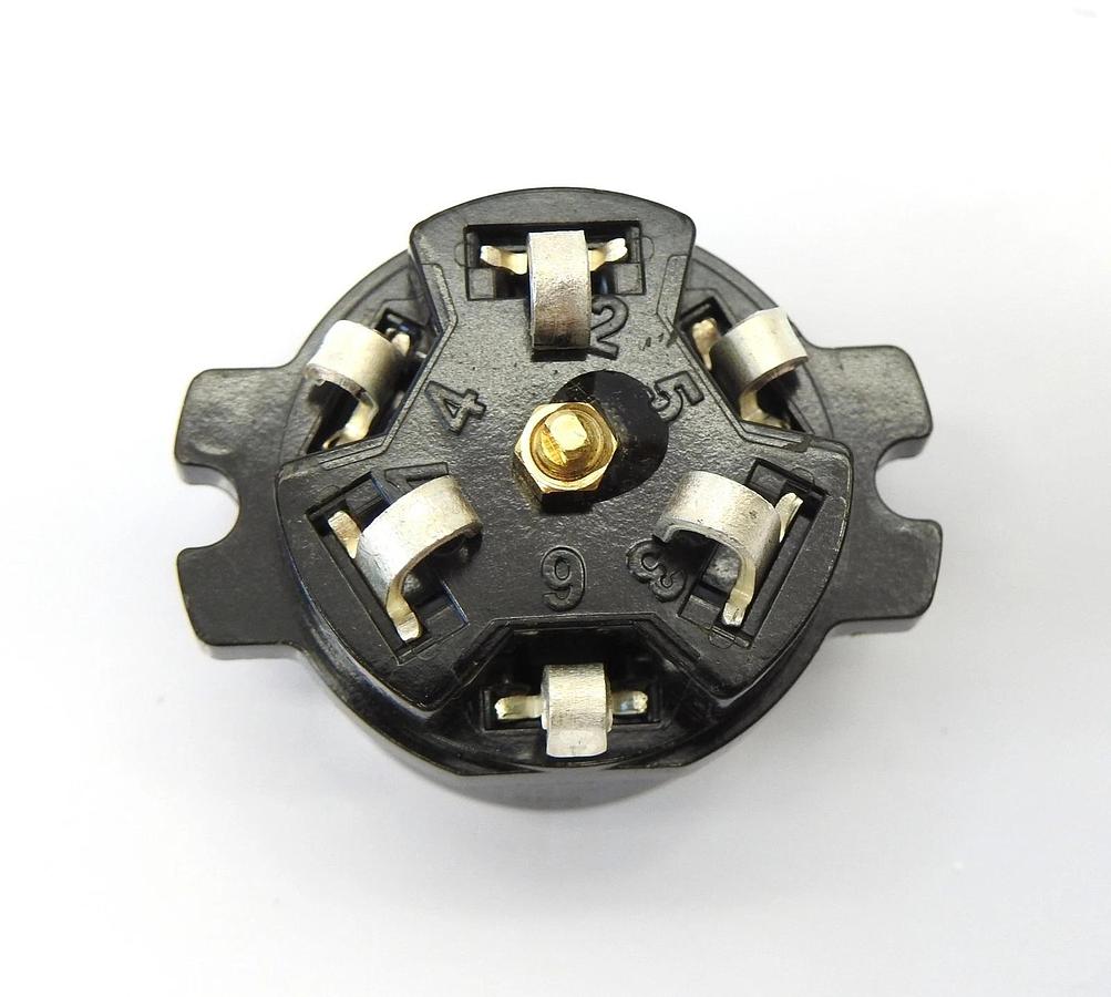 Klixon 3-Phase Phenolic Motor Protection Circuit Breaker 28D4R CWJ49KX OEM NEW