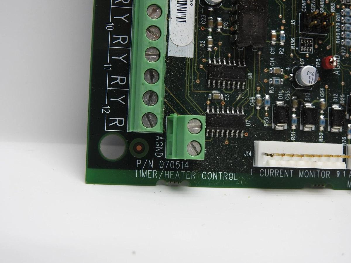 Taylor 070514 Control Board Main Timer/Heater C804, C801, C803, F802, P802 -READ