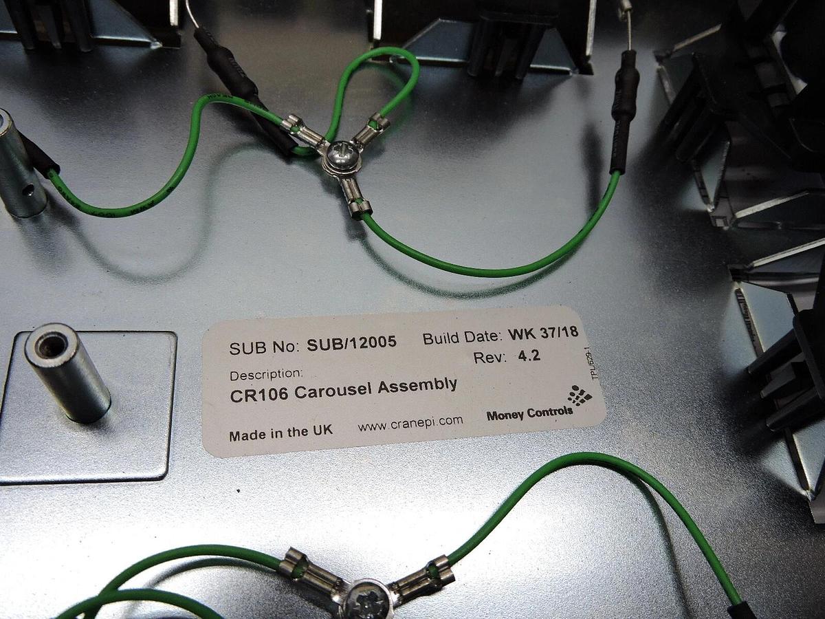 IBM Toshiba 4888-E11 Self Checkout Feed Carousel 80Y1663 - READ