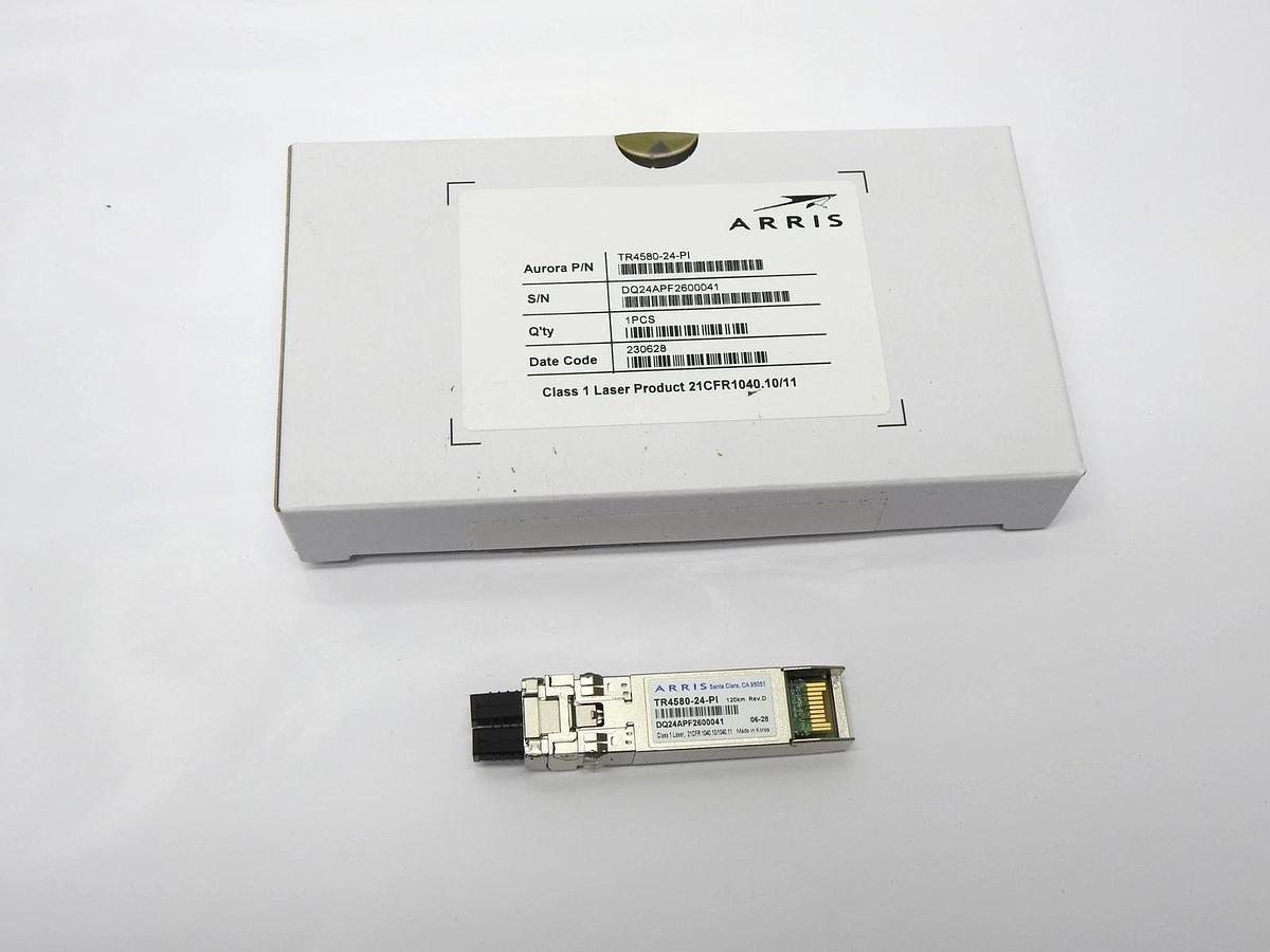 Arris TR4580-24-PI Transceiver Module SFP OC48 D24 ARRIS-AURORA TR4580 - OEM NEW