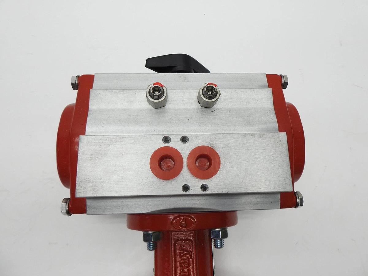 Bray Valves 92-0830-11320-532 Pneumatic Actuator w/ 4" Waferbody 300400-11010119