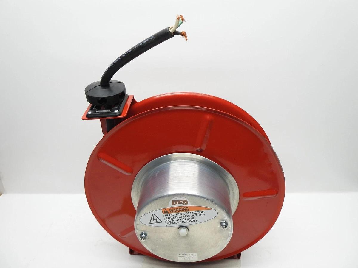 Reelcraft 2XJC5 Extension Cord 50 ft Reel Junction Box Flying Lead 125/240V AC