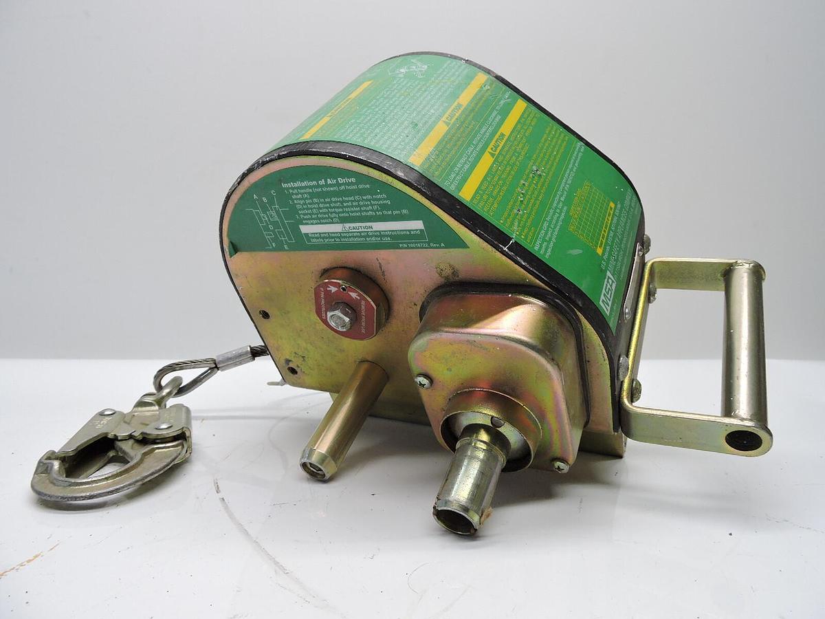 MSA 10016569 50' Personnel / Material Hoist Side Mount - USED