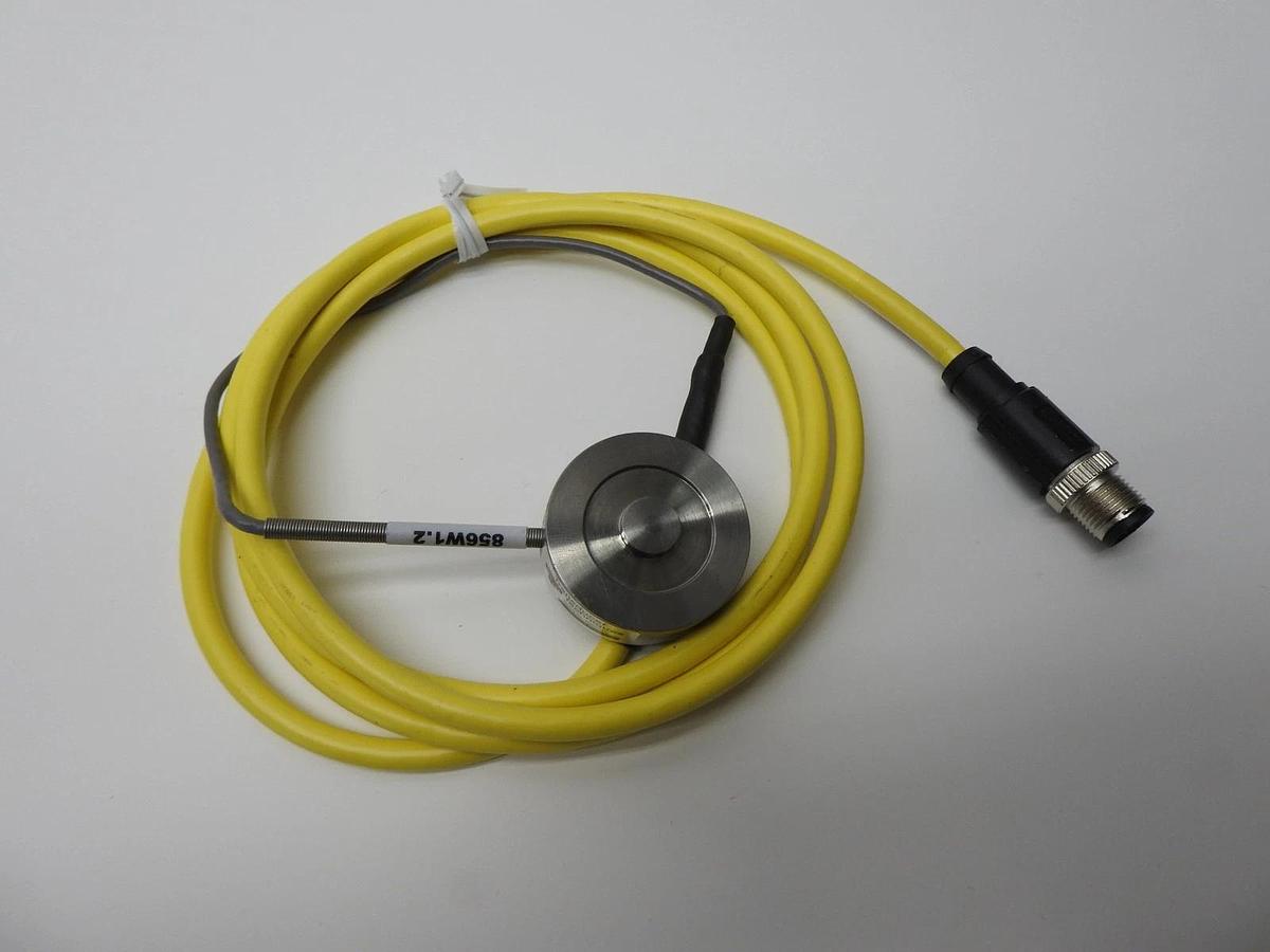 Transducer Techniques LB0-3K Load Cell 856W1.2 Yellow Cable - NEW