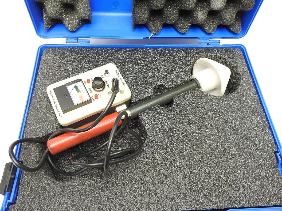 Holaday Microwave Survey Meter HI-1800 w/ Blue Case