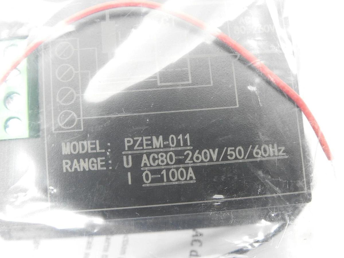 PZEM 011 Display Digital Current Voltage LCD Power Energy Multimeter AC80 260V