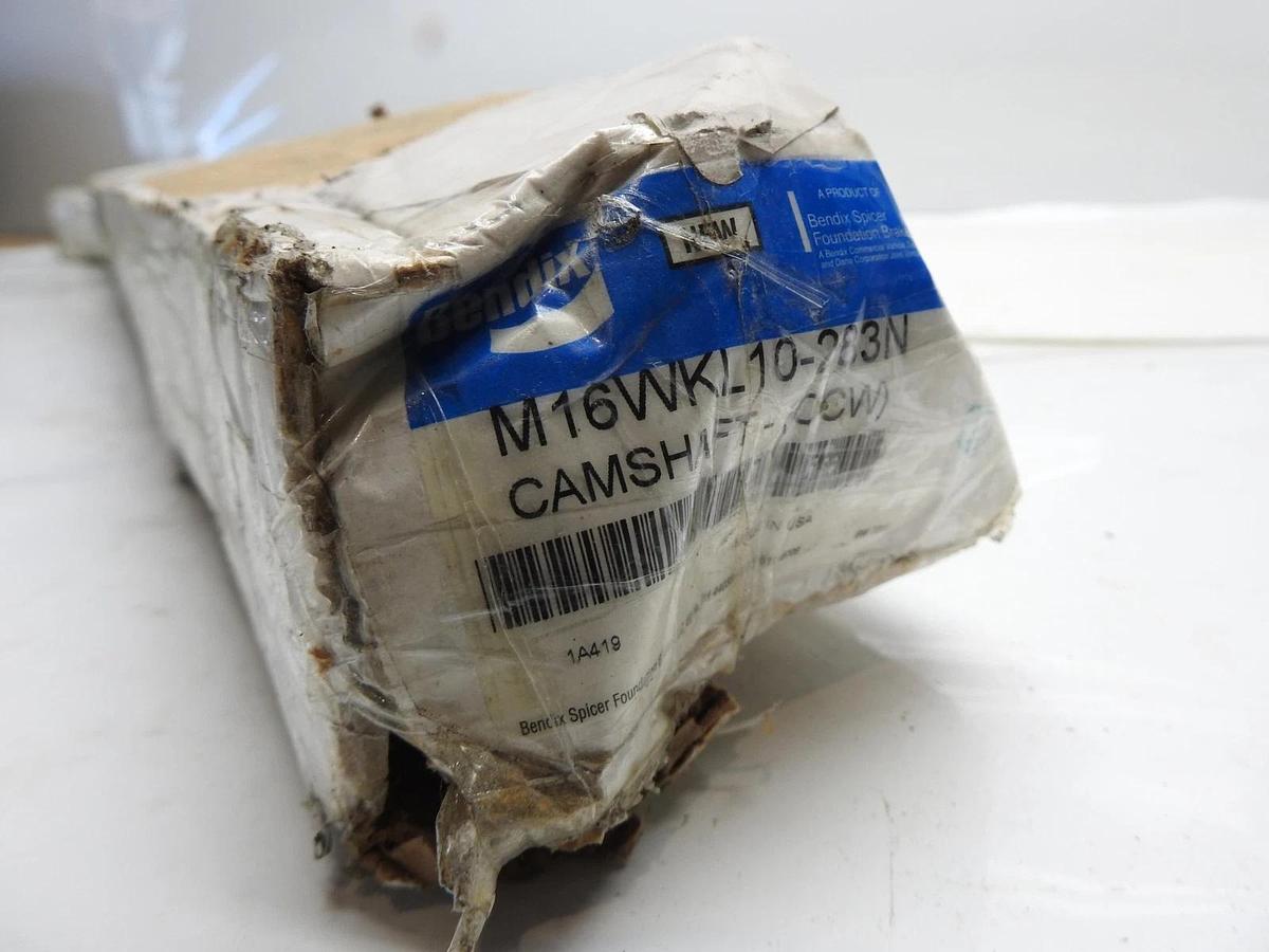 Bendix M16WKL10-283N Air Brake S-Camshaft - OEM NOB NEW!