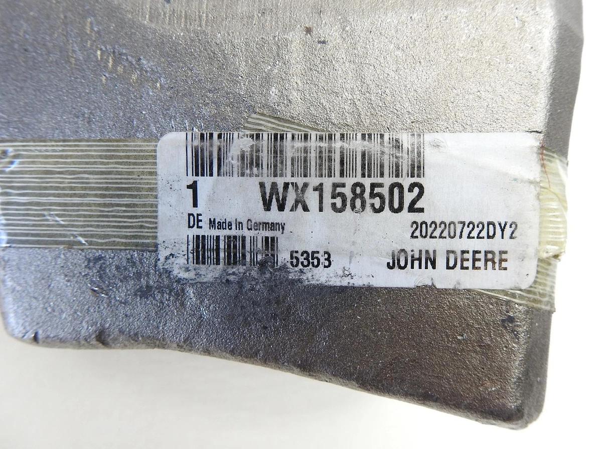 OEM John Deere WX158502 (Wirtgen 158502 Base Holder) - GENUINE NEW!