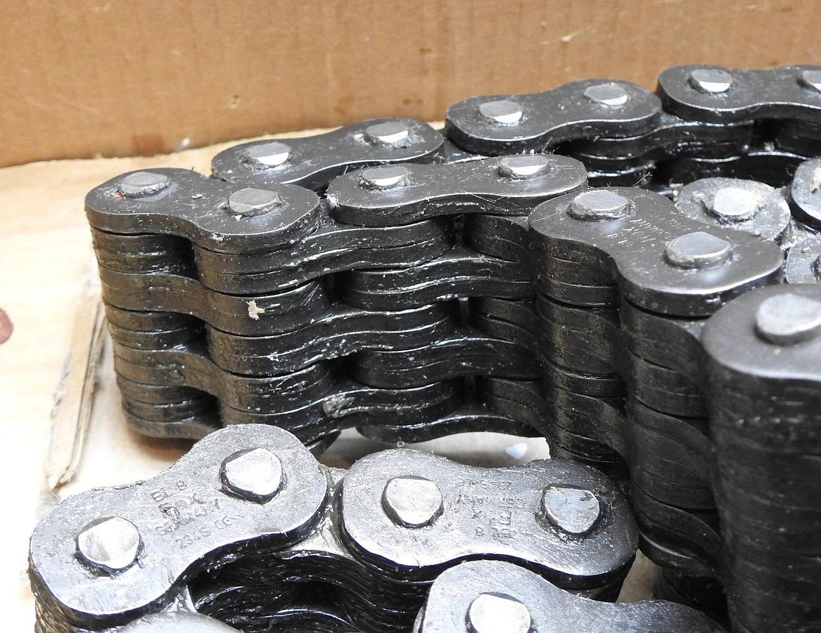 Rex BL844 Leaf Chain 10 Feet For Forklift Masts,Hoisting - Genuine OEM!