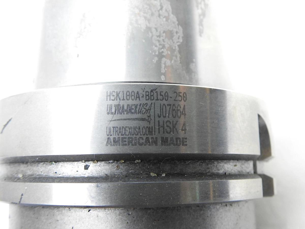 Ultra-Dex USA HSK100A-BB150-250 Tool HSK 4 HSK100A AMG-190528-03 - NOB NEW