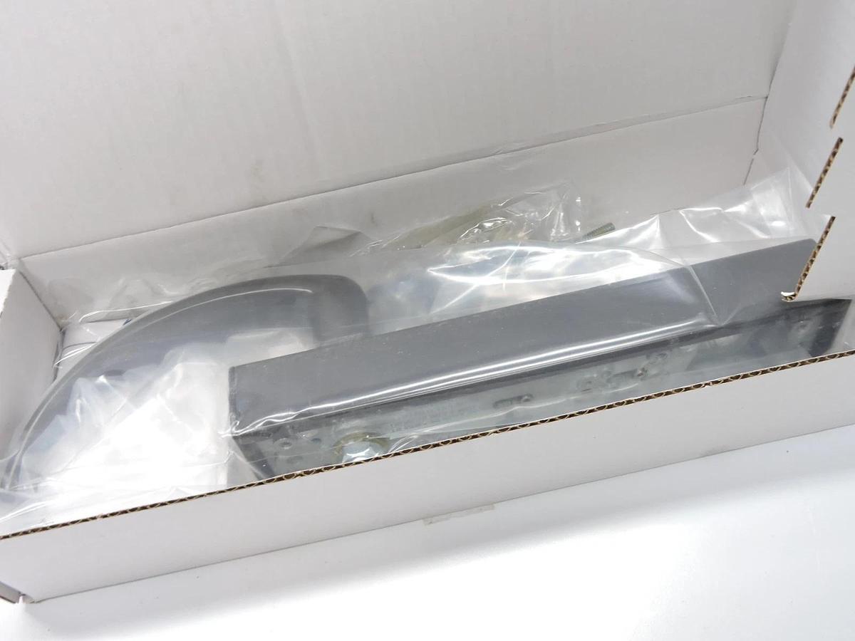 Adams Rite 3080-01-0-3U-00-10B Entry Trim Curved Handle w/Cylinder Hole NEW!