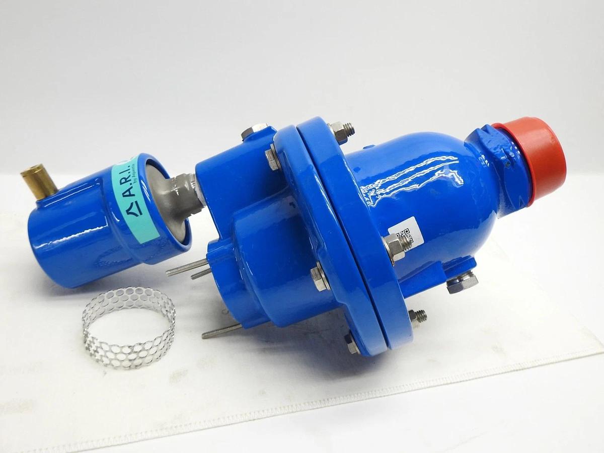 A.R.I D-060-C NS High Performance Air Valve Size 2, 285 PSI, STD NPT, D-060-C-NS