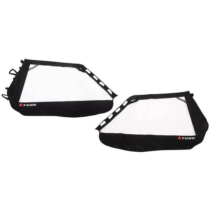 Tusk Zipperless Upper Doors REPLACEMENTS for Polaris RZR XP 1000 / XP Turbo