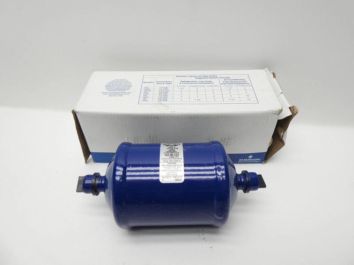 Emerson BFK164S Heat Pump Filter Drier 1/2" ODF Solder 043337 - BRAND NEW!
