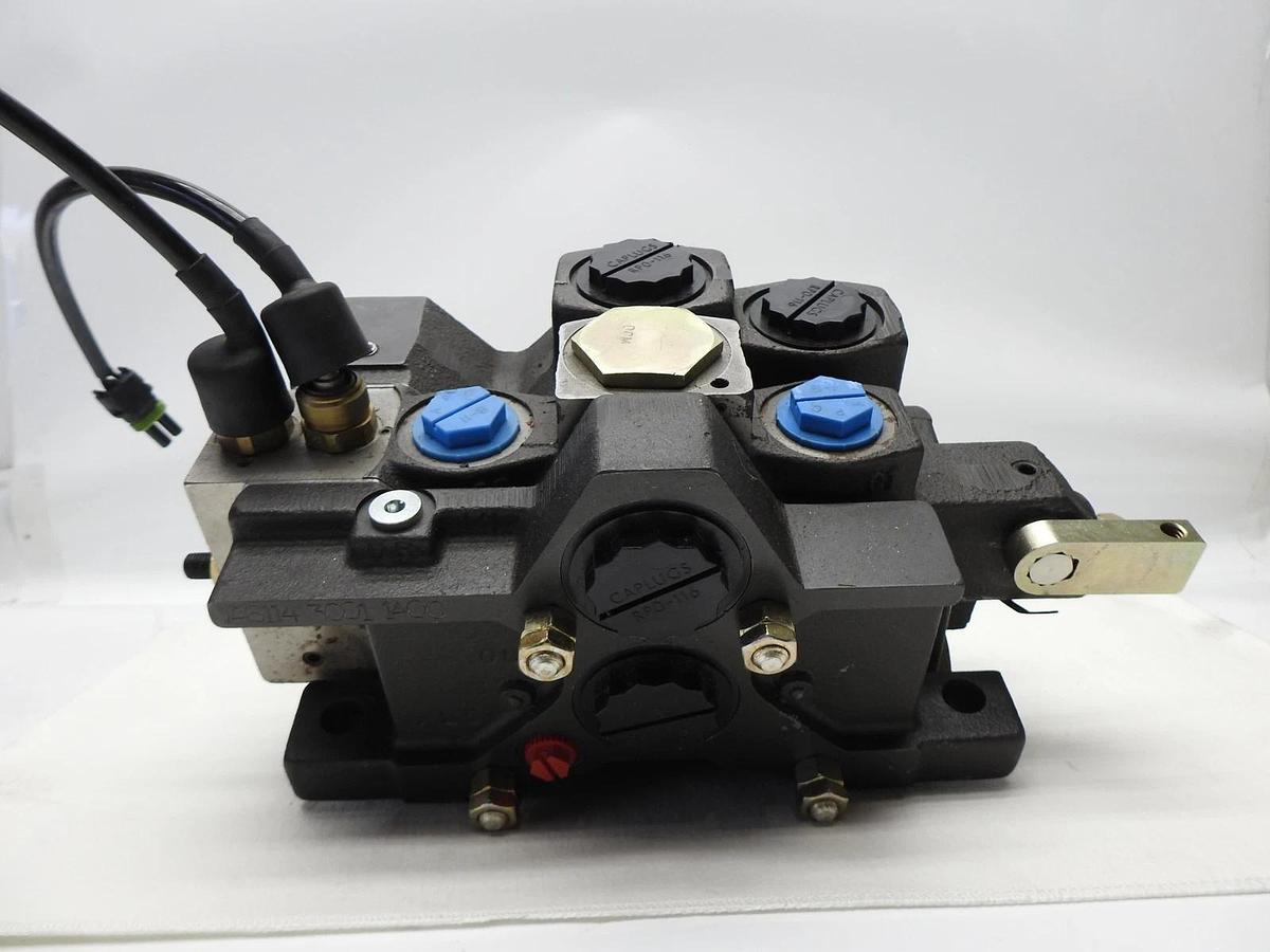 Parker VA6114 Solenoid Valve VA6114-3001-140C (VA61143001140C) - OEM NEW