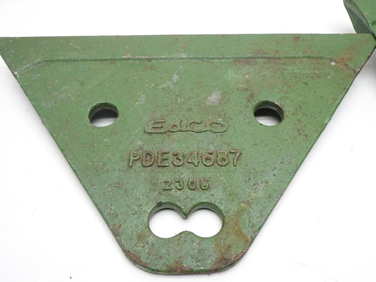 OEM ESCO PDE34687 Sidecutter (3 Bolt) for Excavators (Lot of 2)