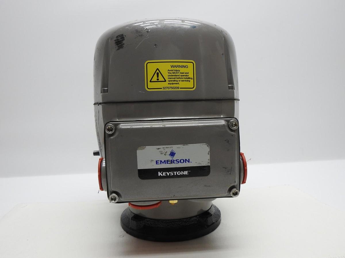 EMERSON Keystone EPI2-US Model 500 Electric Actuator KEU500HVPD0P0U8 EPI-2 EPI