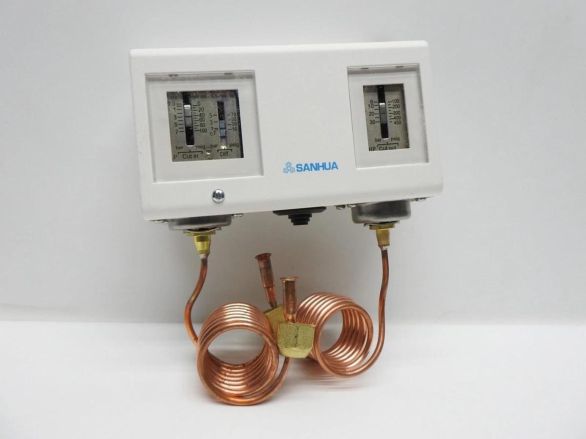 Sanhua PS15AMM-S01 Electronic Pressure Controller NEW HVAC Refrigeration PS15