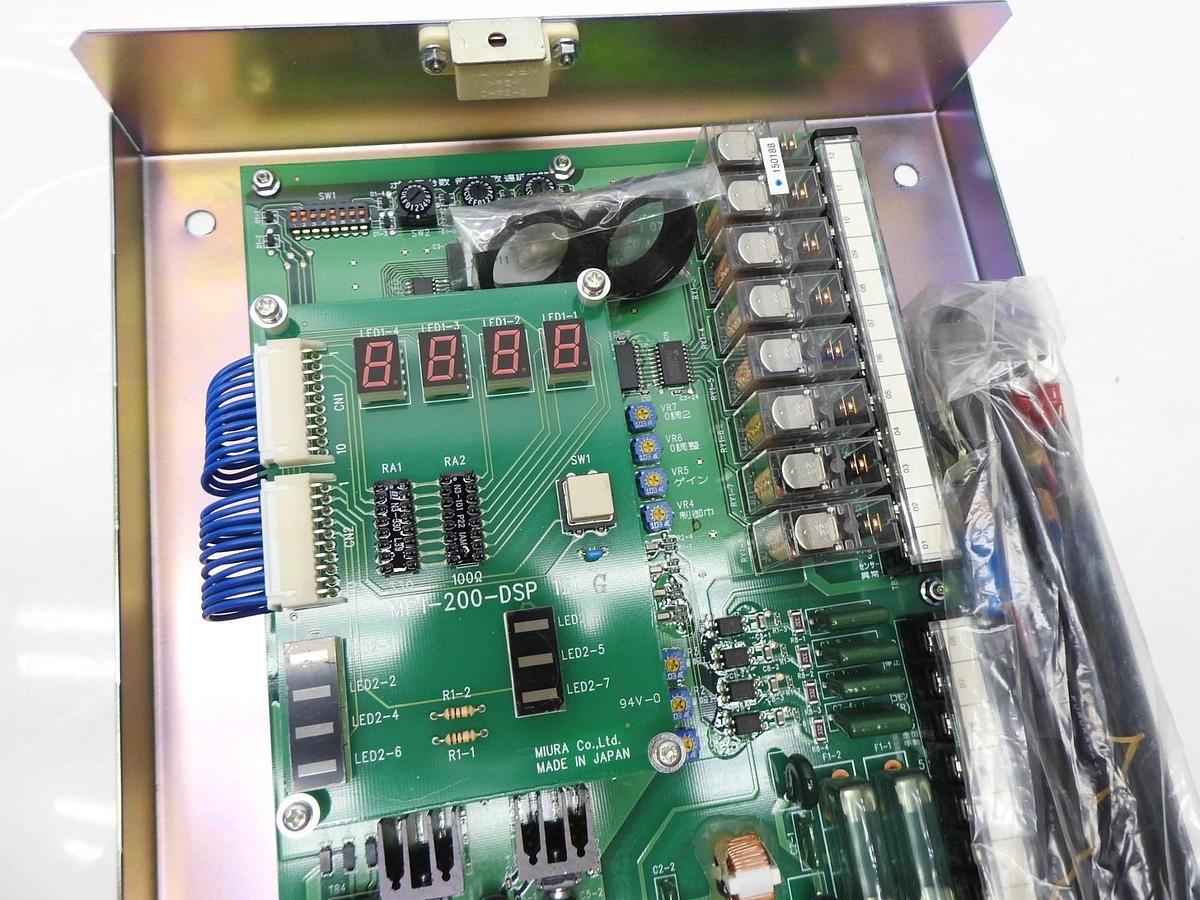 Miura MP1-200 MP1200 Mi-Terminal Pressure Controller for Miura Boiler - NOB NEW
