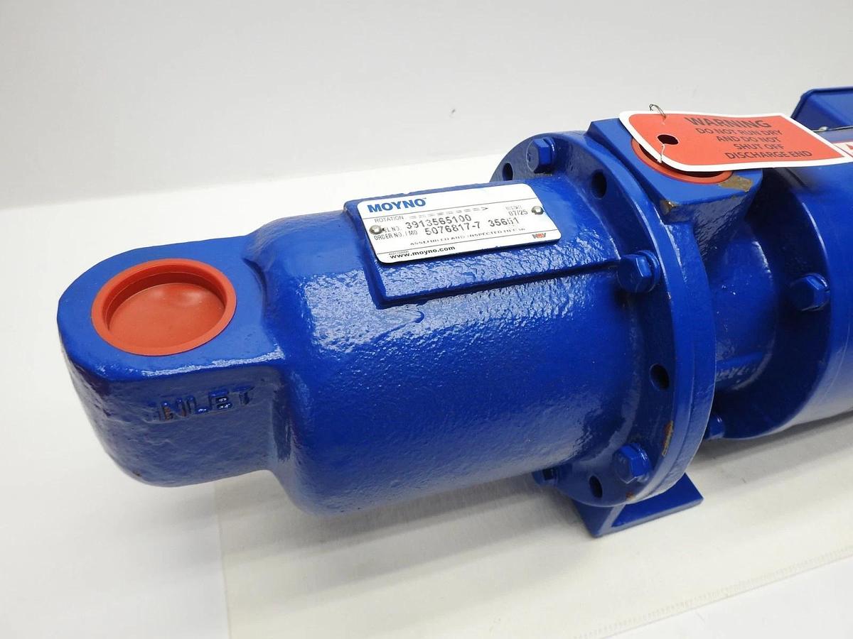 Moyno 3913565100 Pump Baldor Motor 35F606L155G1 MOYNO # 35651 - OEM BULK NEW