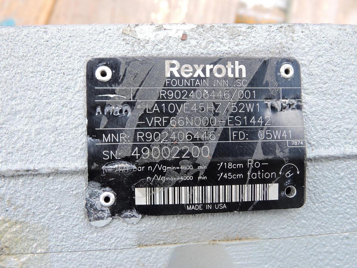 Rexroth R902406446 Hydraulic Motor A10VE45HZ LA10VE45HZ /52W1-VRF66N000-ES1442