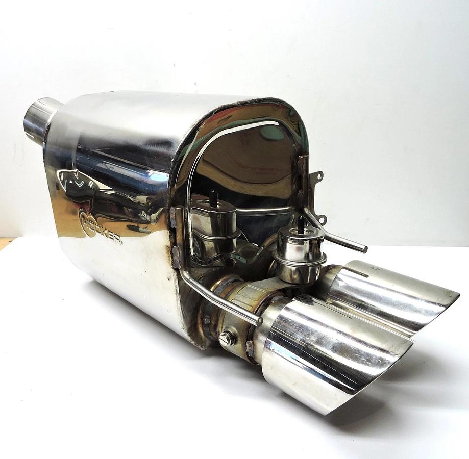 Hooker Axle Back Muffler Replacement for Z06 (Left Side Only) - NOB NEW