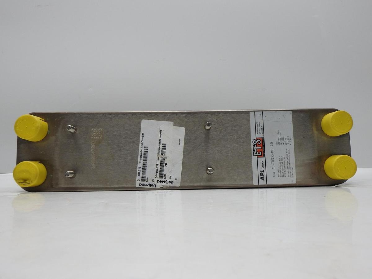 Belimed 04-002.7121 Heat Exchanger by ETS SL70TK-BB-10, SL70 Type - NOB NEW!