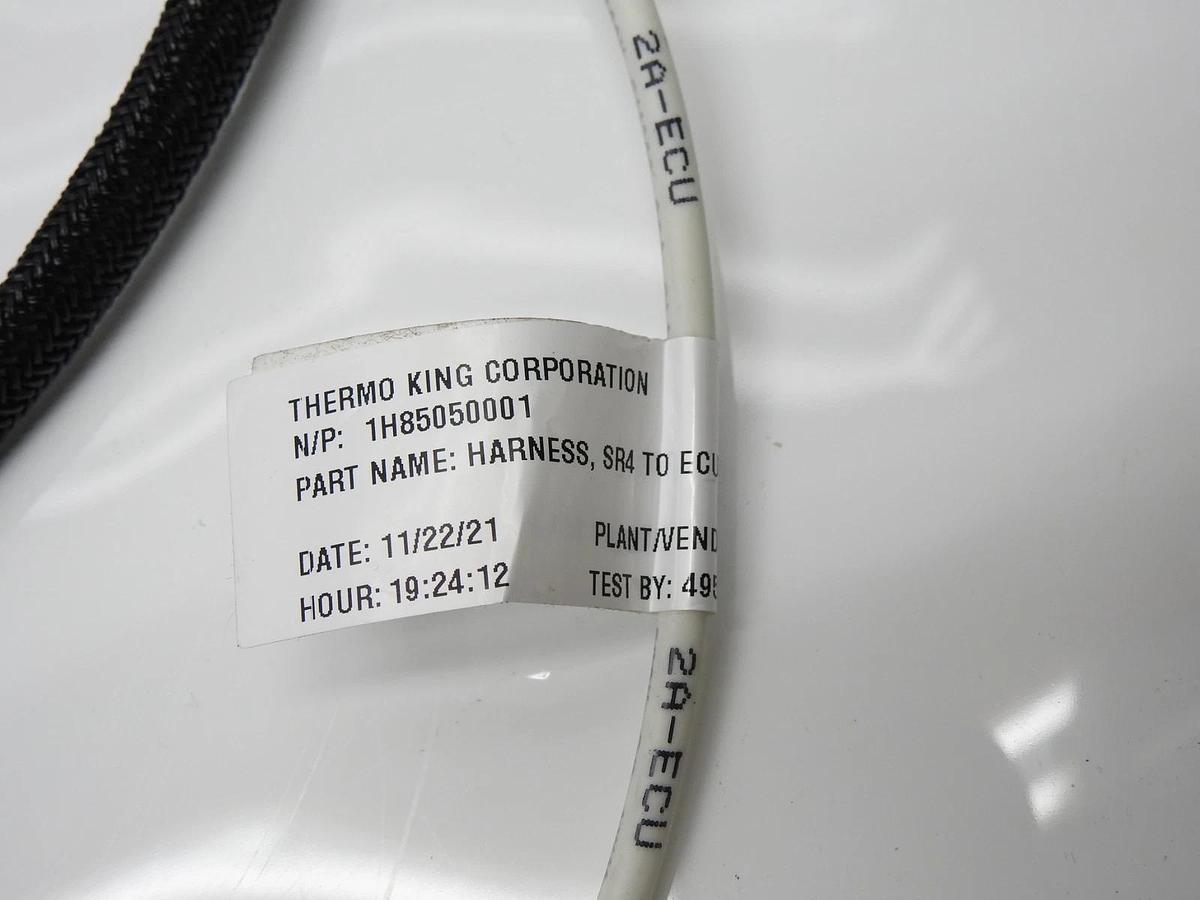 Thermo King 1H85050001 Harness, SR4 to ECU - OEM NEW!