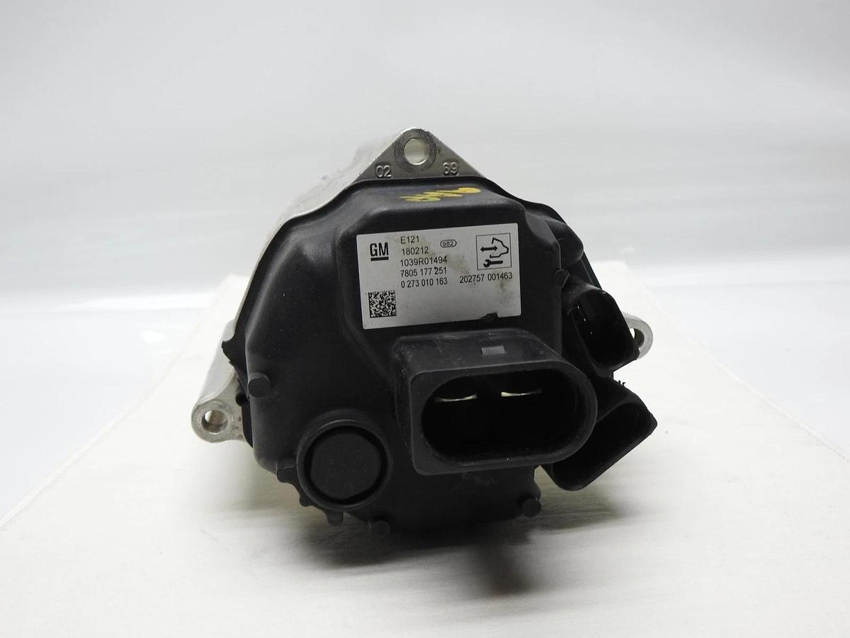 GM 7805177251, 1039R01494, 0273010163 Power Steering Motor Replacement USED NICE