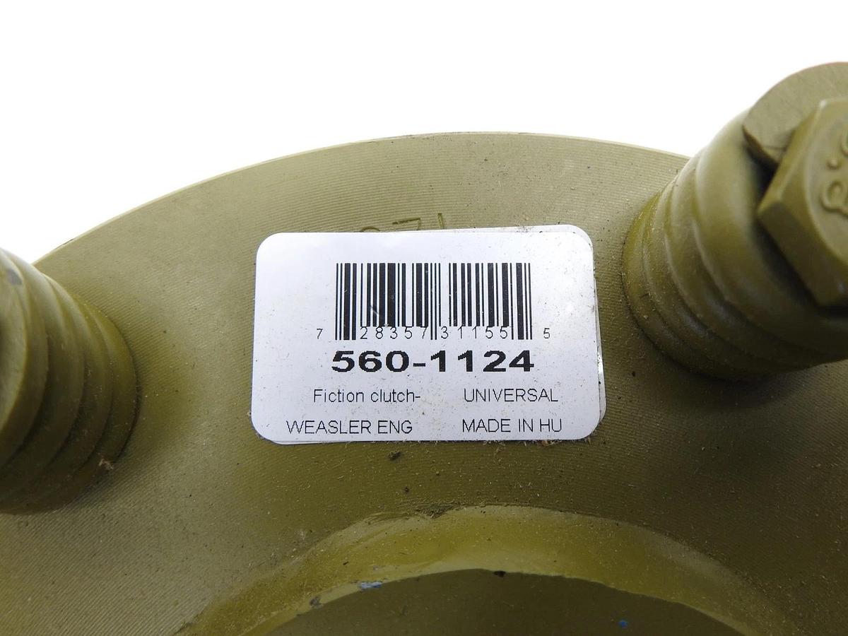 Weasler 560-1124 Friction Clutch - Universal - for Bush Hog Mower BW560-1124 NEW