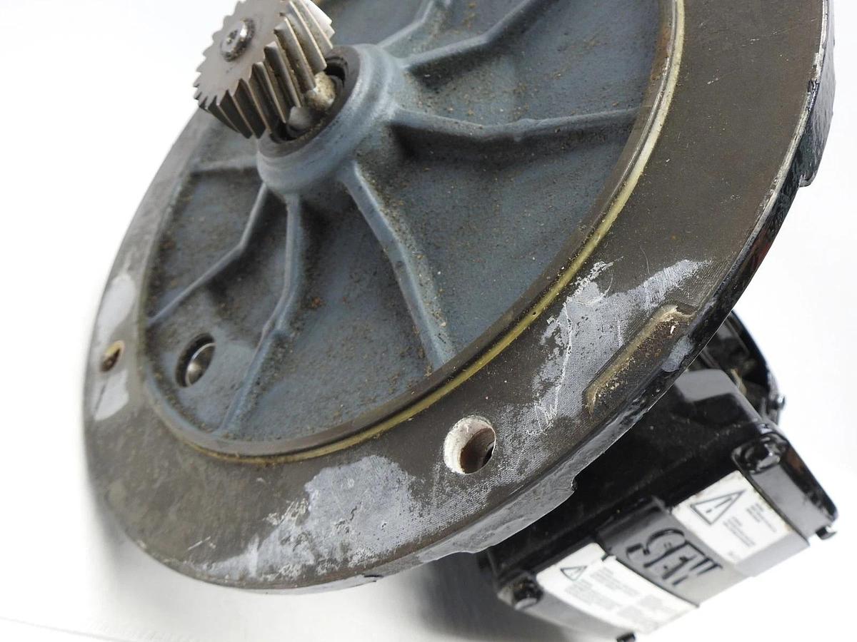 SEW Eurodrive SAF97 3PH Electric Motor 60 Hz, 1HP SAF97 EDRN80M4/CICIID2/TF/AL/C