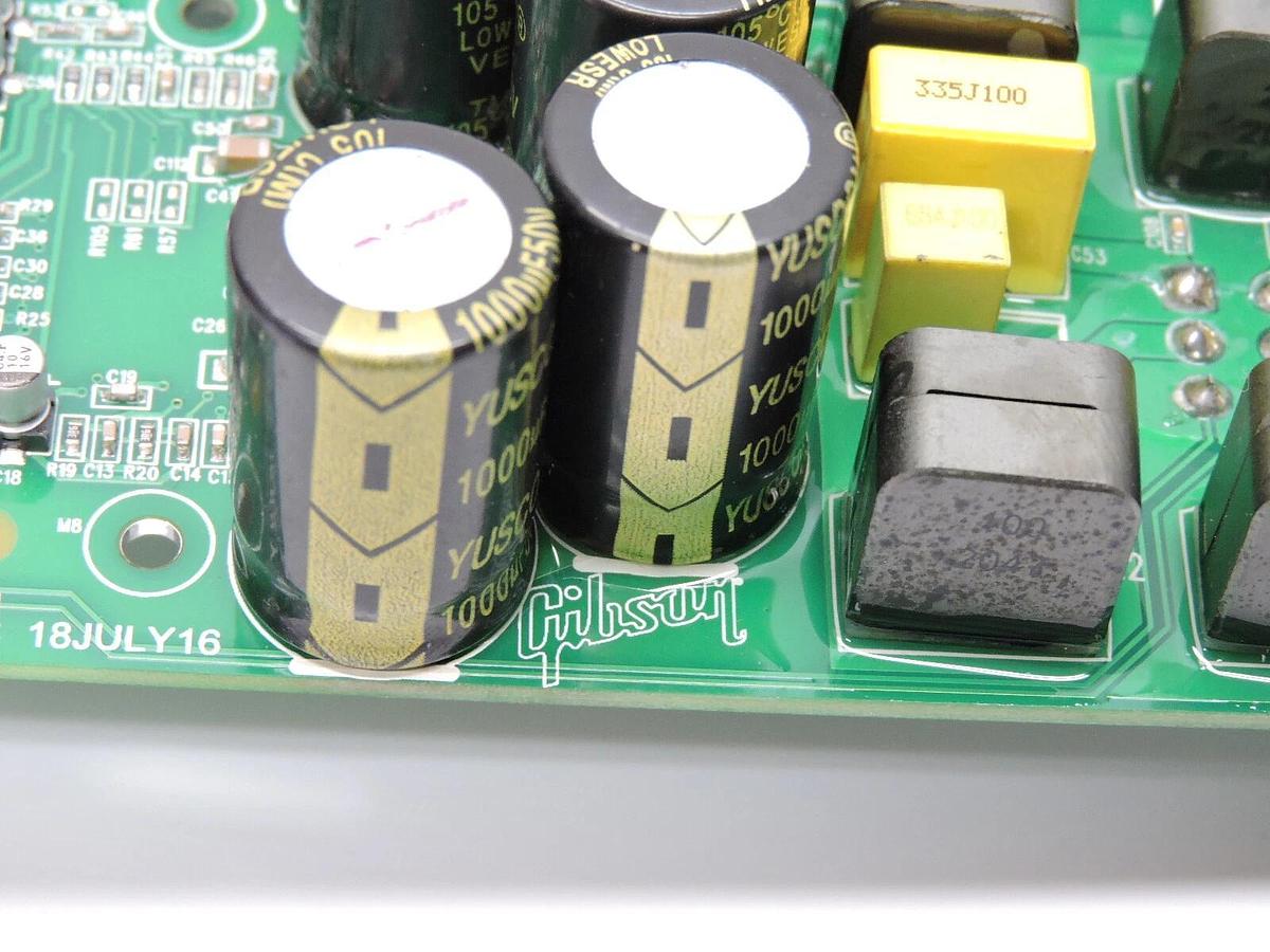 Gibson Amplifier PCB ASSY Power Board PCAK68 21460378A, PCBK00025-C PCAK00068