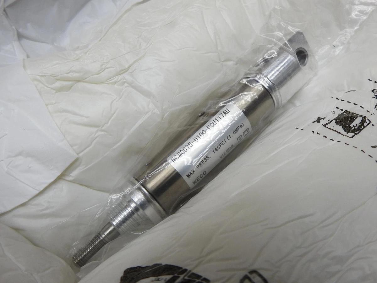 SMC NCMC075-0100 Air Cylinder NCM Round Body Cylinder - NEW!