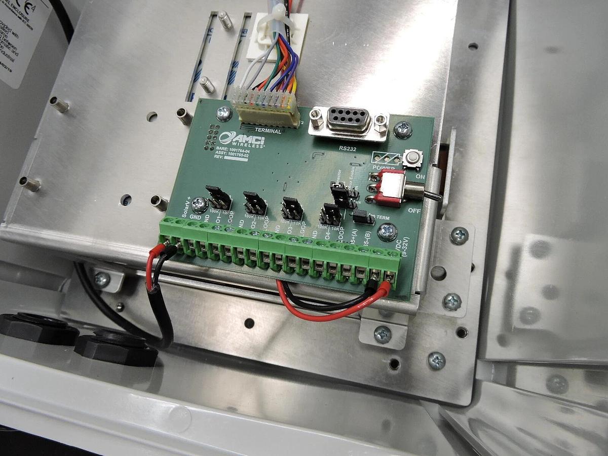 AMCI Wireless SMU (Satellite Monitoring Unit) SatAlarm Monitoring Unit