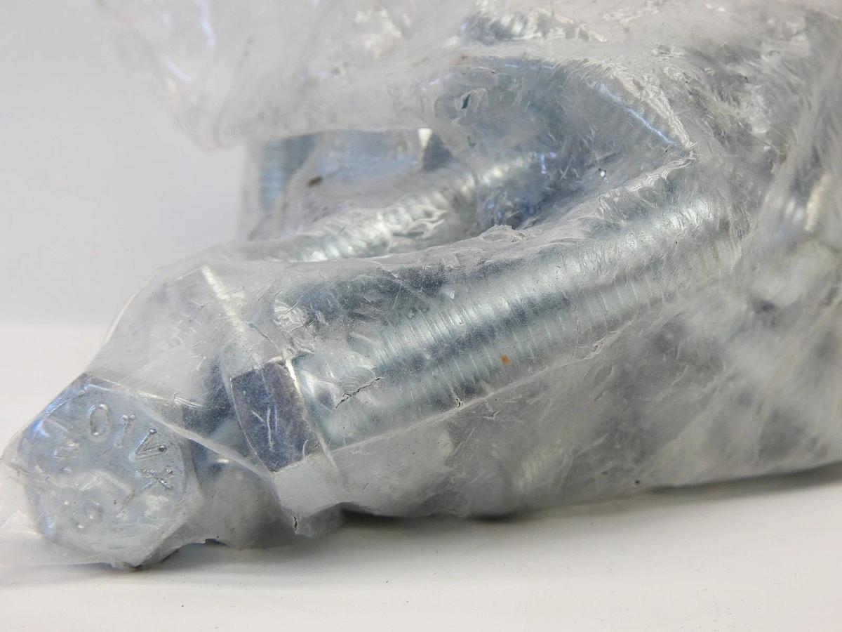 x50 Winzler M12 x 1.75 x 50 mm Coarse Class 8.8 Zinc Plated Hex Head Cap Screw