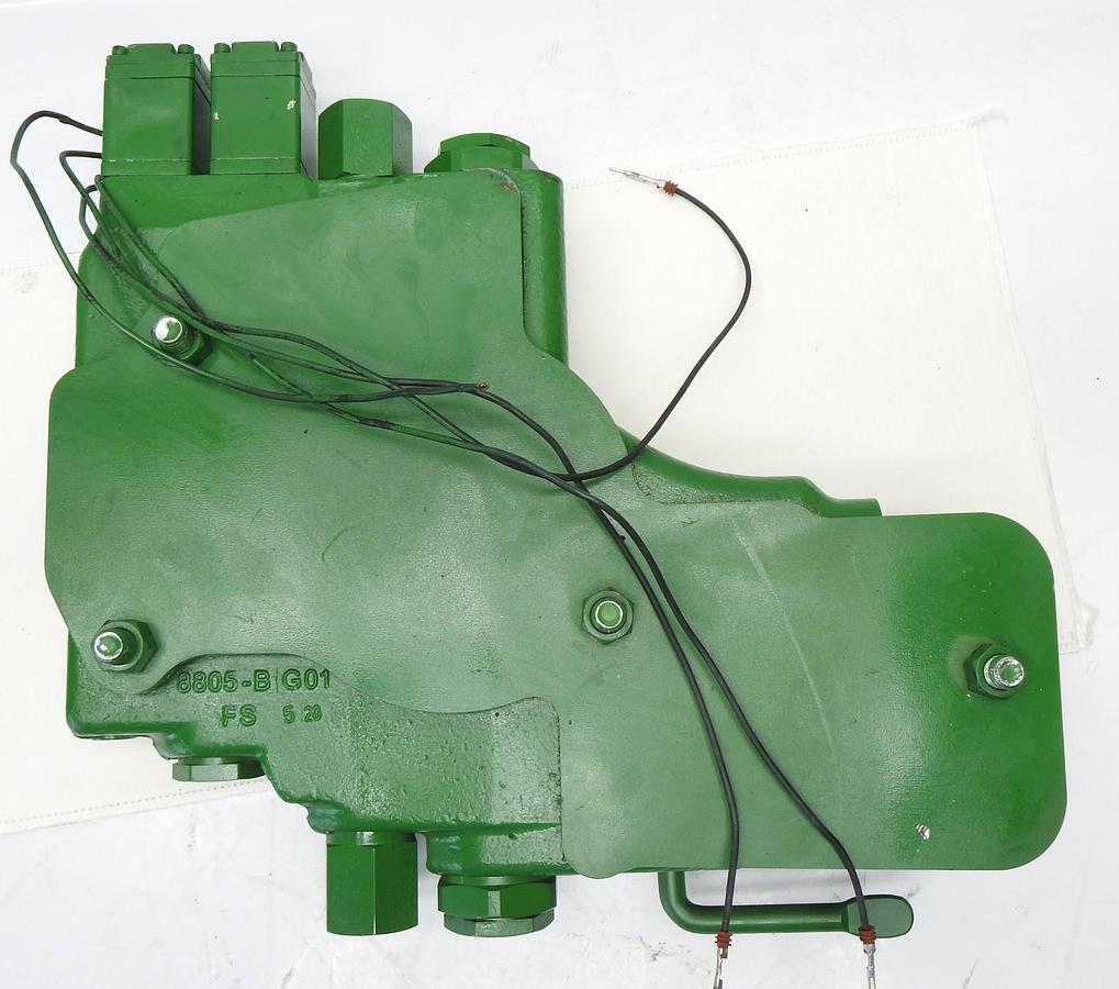 John Deere AR116485, AR115121 Fourth Remote Selective Control Valve Replacement