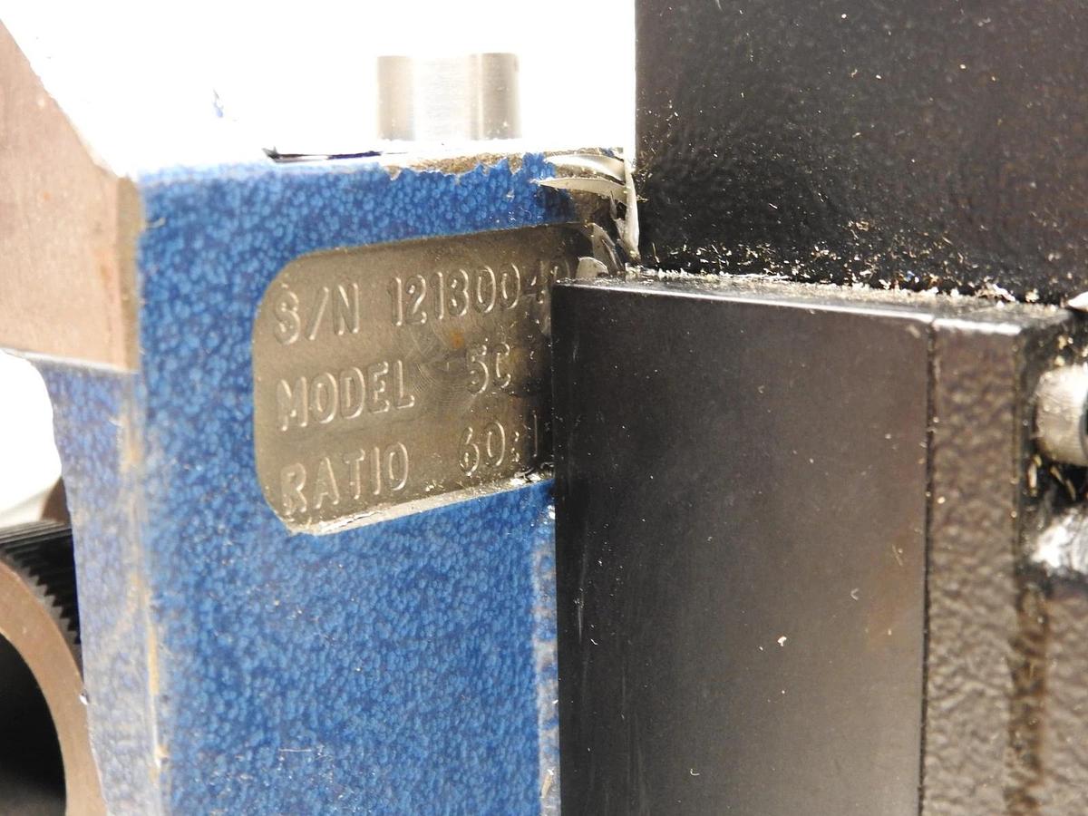 Index Designs CNC 5C Indexer (Ratio 60:1)