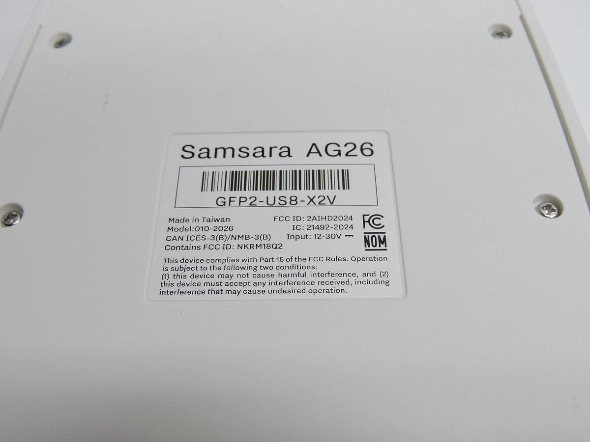 Samsara AG26 Asset Tracking Gateway - NEW!