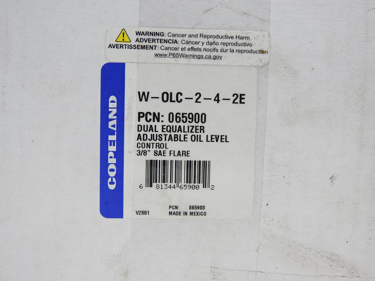 EMERSON Oil Level Control W-OLC-2-4-2E Copeland OEM NEW