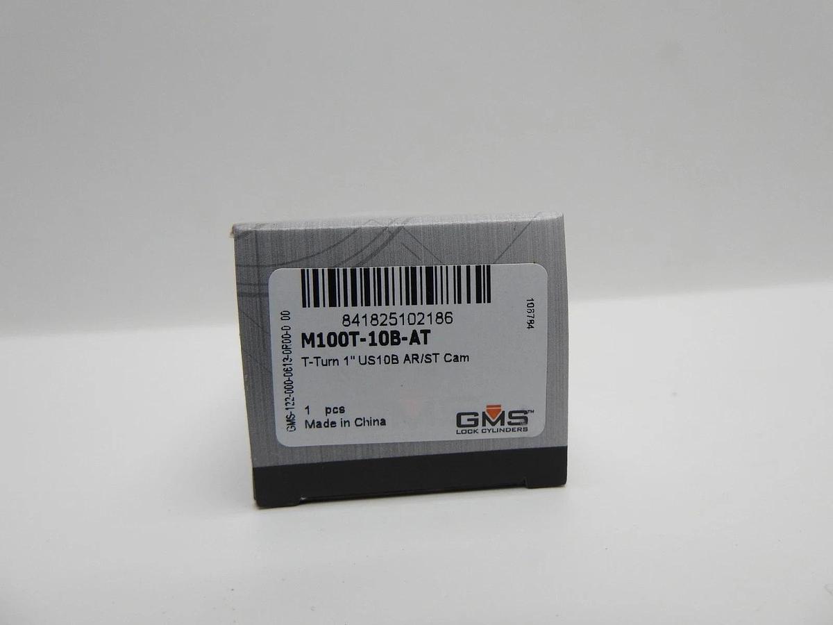 GMS M100T 10B Thumb Turn Mortise Cylinder 1" Oil Rubbed Bronze M100T-10B-AT