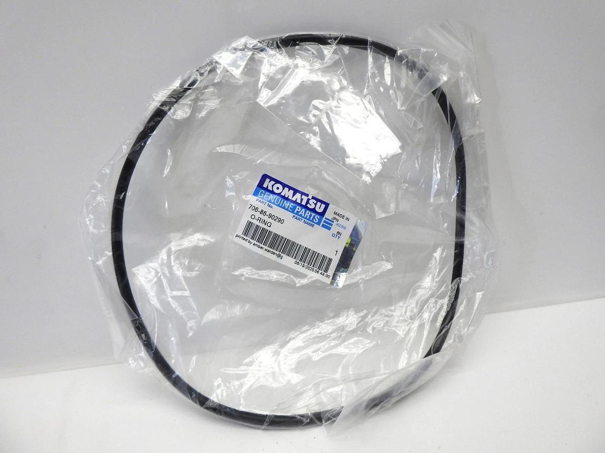 Genuine Komatsu 706-86-90290 O-Ring OEM Oring - NEW!