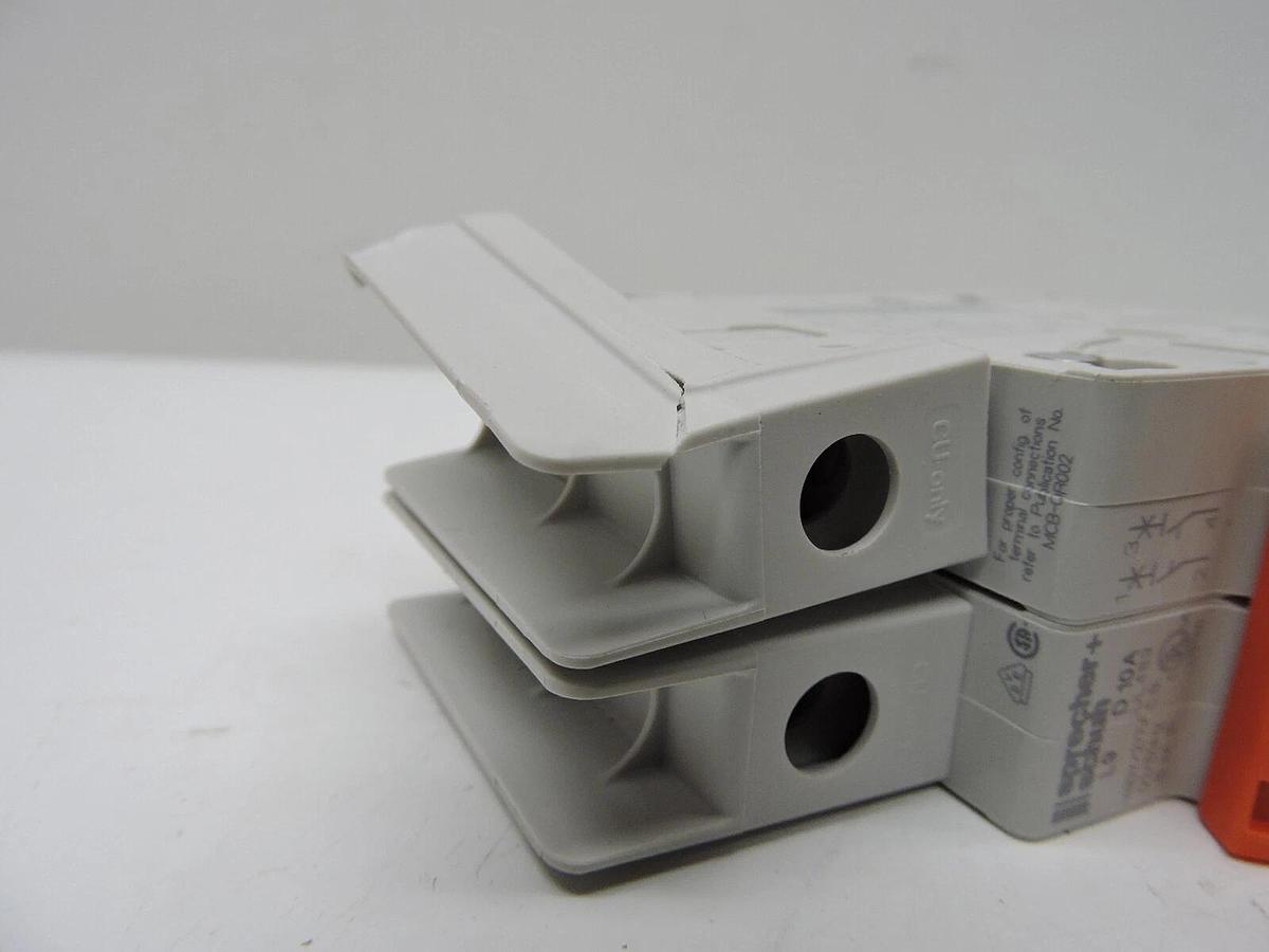Sprecher + Schuh L9-10/2/D Magnetic Circuit Breaker 10A, DIN Rail, 2P New Other: