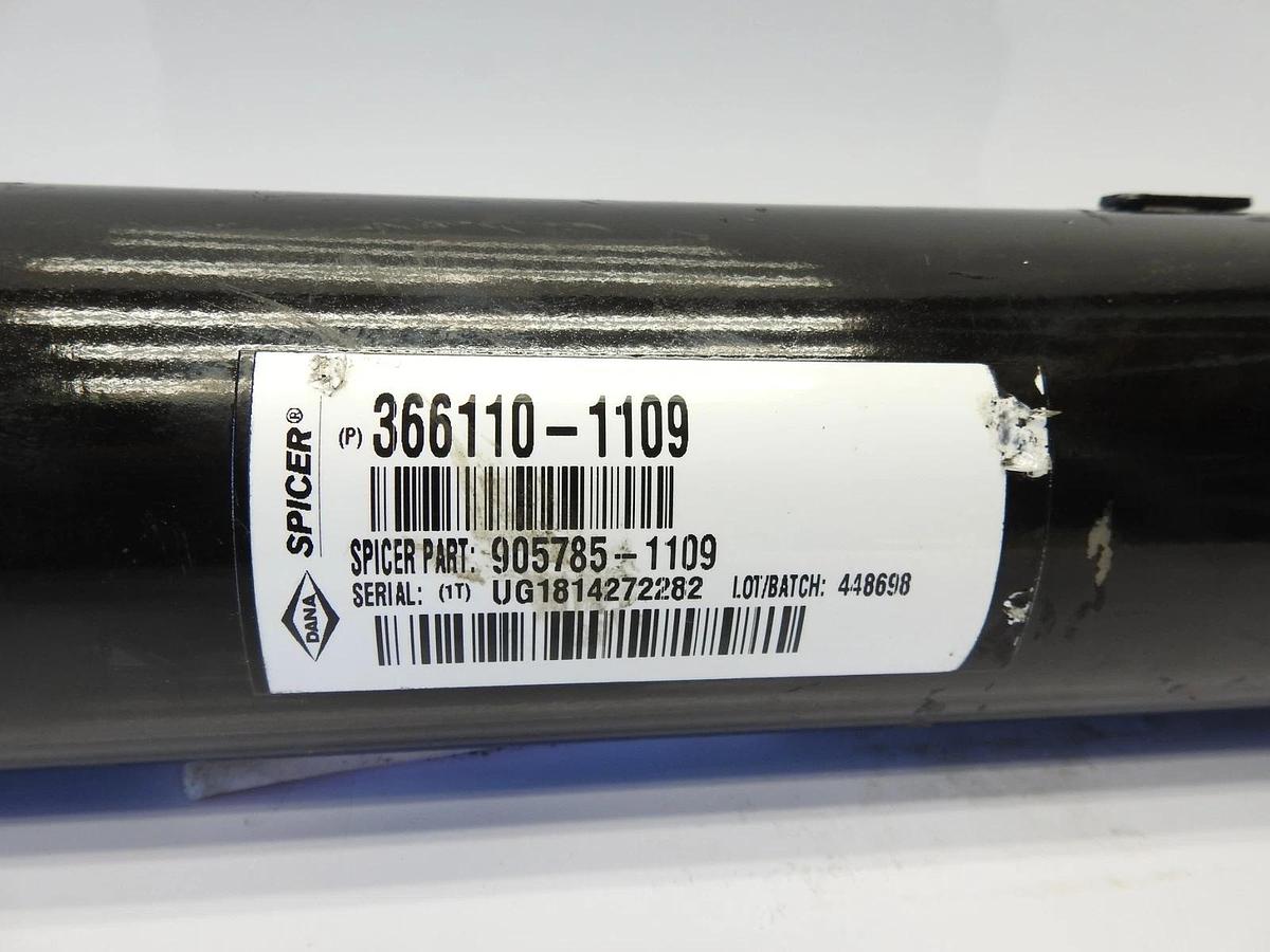 GENUINE Dana Spicer 905785-1109 Drive Shaft ASSY 905785 366110-1109 OEM NEW!