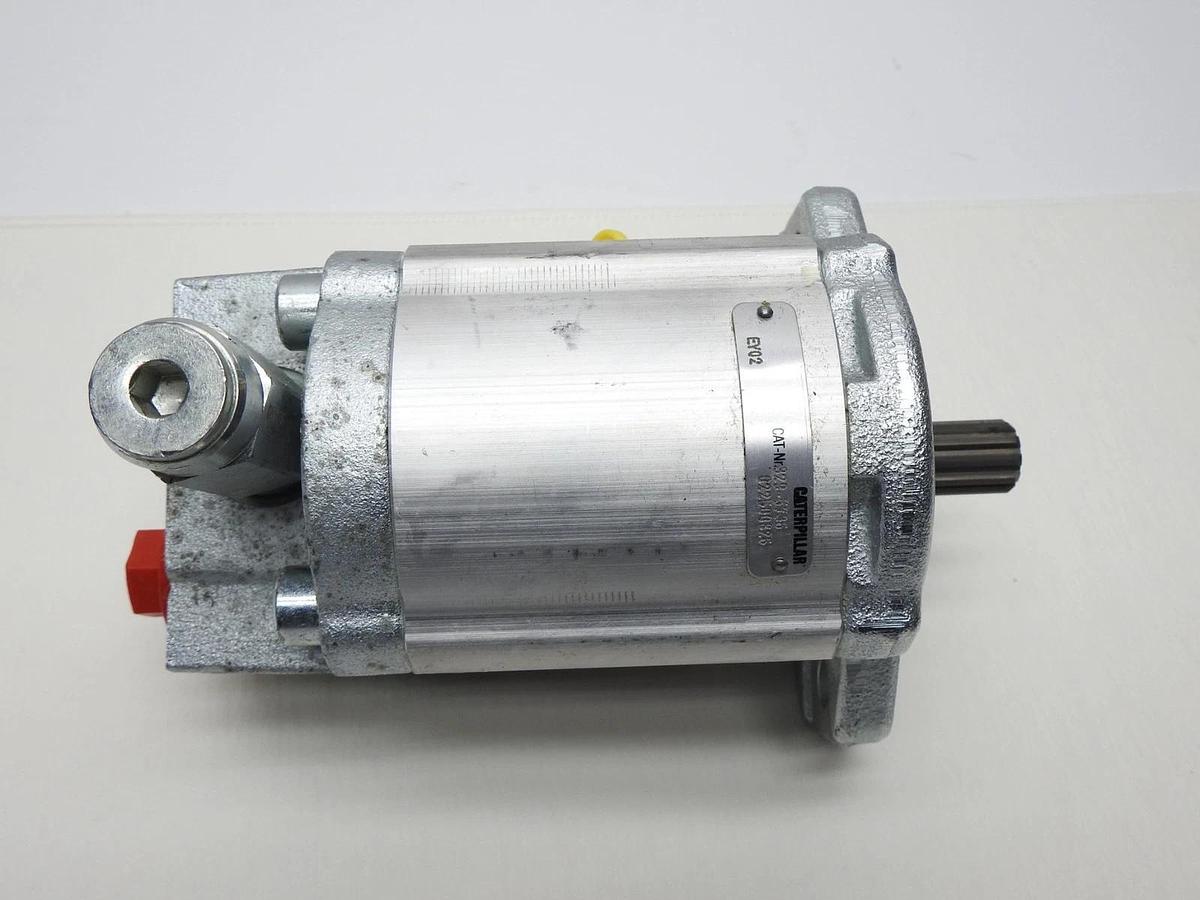 CAT 329-5736 Gear Pump for Wheeled Excavator Gear and Pilot Pumps - OEM NEW!