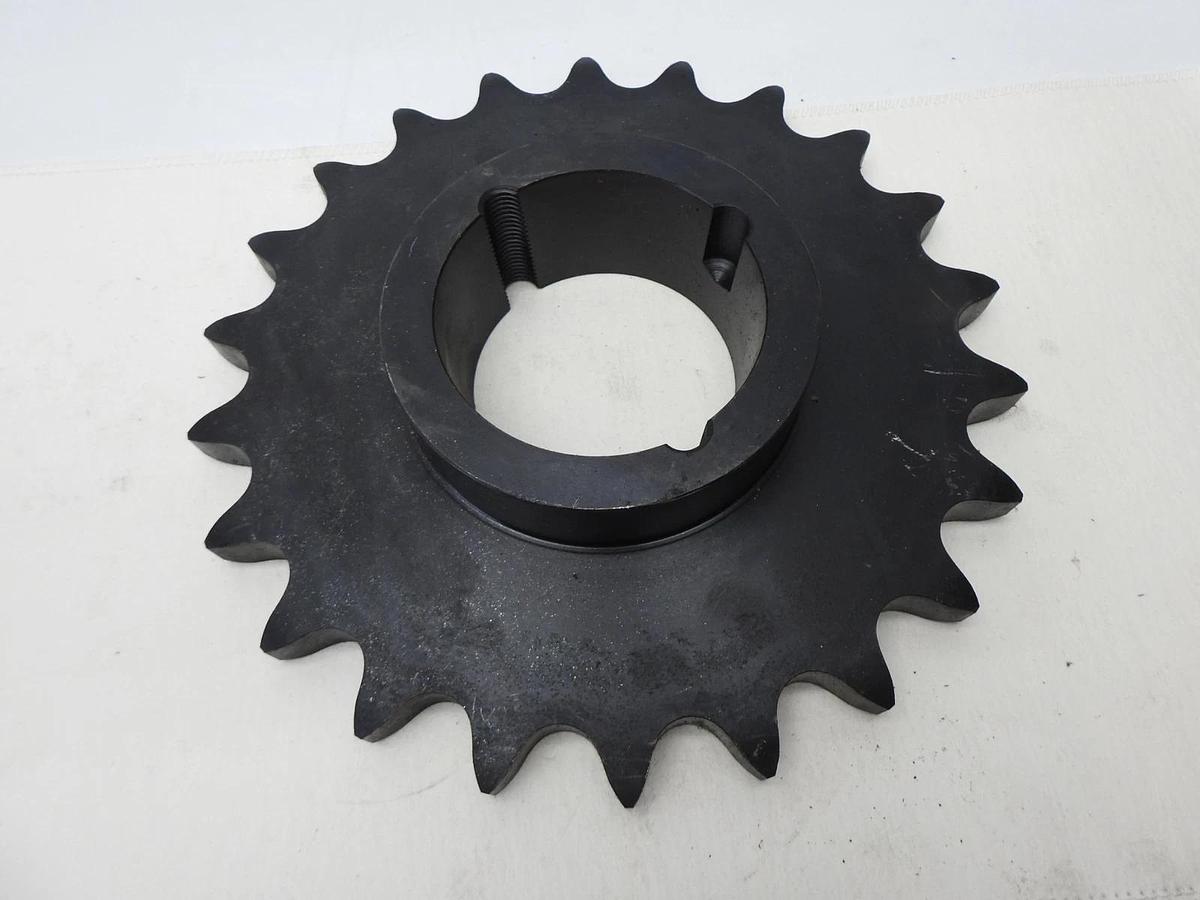 Sprocket 100BTL22H, Taper Bushed, 1-1/4" Pitch, 22 Teeth AMEC Tritan