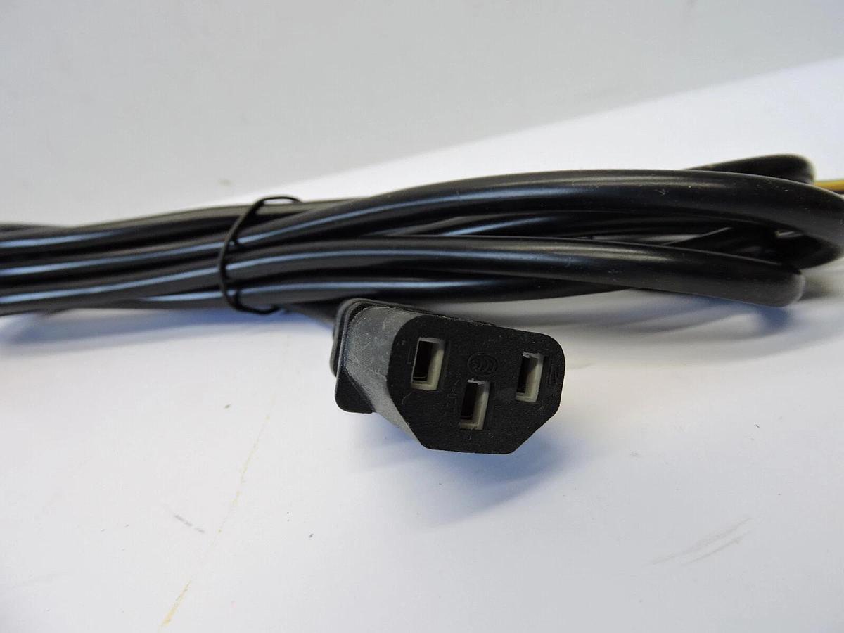 Lot of 85 - C13 to Free End Power Chords Aprox 110" Length